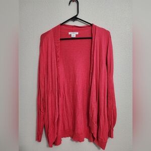 2/$14 - Pink & Red Cardigans
